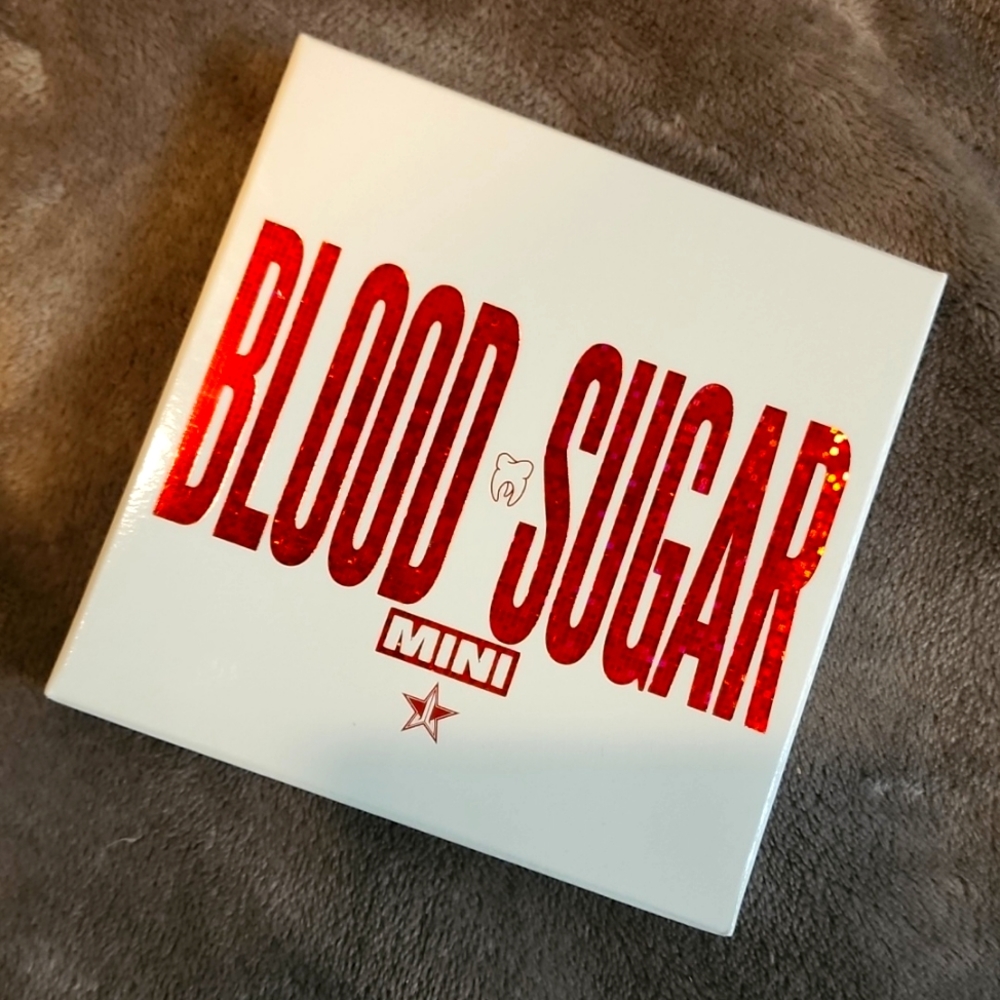 💫Jeffree Star Mini Blood Sugar Palette
